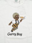 画像4: 【 FREE RAGE 】　プリント長袖Tシャツ　[ Curry Boy ] [ WHITE ] 【 メール便可 】