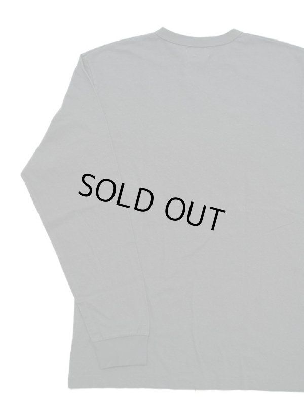 画像2: 【 FREE RAGE 】　プリント長袖Tシャツ　[ Curry Boy ] [ SUMI ] 【 メール便可 】