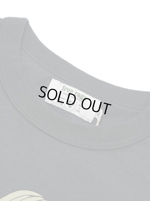 画像7: 【 FREE RAGE 】　プリント長袖Tシャツ　[ Curry Boy ] [ SUMI ] 【 メール便可 】