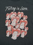 画像3: 【 FREE RAGE 】　プリント長袖Tシャツ　[ FALLING IN LOVE ] [ SUMI ] 【 メール便可 】