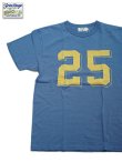 画像1: 【 FREE RAGE 】　プリントTシャツ [ No.25 ] [ BLUE] 【 メール便可 】