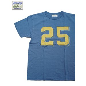 画像: 【 FREE RAGE 】　プリントTシャツ [ No.25 ] [ BLUE] 【 メール便可 】