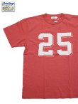 画像1: 【 FREE RAGE 】　プリントTシャツ [ No.25 ] [ RED] 【 メール便可 】