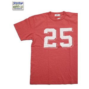 画像: 【 FREE RAGE 】　プリントTシャツ [ No.25 ] [ RED] 【 メール便可 】
