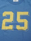 画像4: 【 FREE RAGE 】　プリントTシャツ [ No.25 ] [ BLUE] 【 メール便可 】