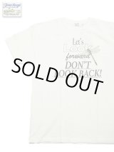 画像: 【 FREE RAGE 】　職人Tシャツ [ Look Forward ] [ WHITE ] 【 メール便可 】
