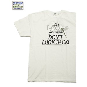 画像: 【 FREE RAGE 】　職人Tシャツ [ Look Forward ] [ WHITE ] 【 メール便可 】