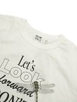 画像3: 【 FREE RAGE 】　職人Tシャツ [ Look Forward ] [ WHITE ] 【 メール便可 】