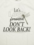 画像4: 【 FREE RAGE 】　職人Tシャツ [ Look Forward ] [ WHITE ] 【 メール便可 】