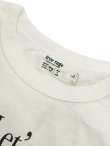 画像7: 【 FREE RAGE 】　職人Tシャツ [ Look Forward ] [ WHITE ] 【 メール便可 】