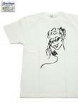 画像1: 【 FREE RAGE 】　プリントTシャツ [ Call Girl ] [ WHITE ] 【 メール便可 】