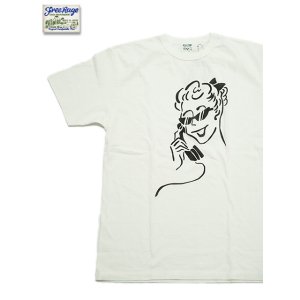 画像: 【 FREE RAGE 】　プリントTシャツ [ Call Girl ] [ WHITE ] 【 メール便可 】