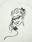 画像4: 【 FREE RAGE 】　プリントTシャツ [ Call Girl ] [ WHITE ] 【 メール便可 】
