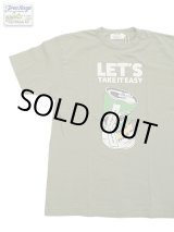 画像: 【 FREE RAGE 】　プリントTシャツ [ TAKE IT EASY ] [ LEAF ] 【 メール便可 】