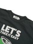 画像3: 【 FREE RAGE 】　プリントTシャツ [ TAKE IT EASY ] [ SUMI ] 【 メール便可 】