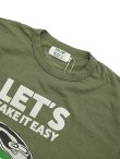 画像3: 【 FREE RAGE 】　プリントTシャツ [ TAKE IT EASY ] [ LEAF ] 【 メール便可 】