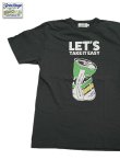 画像1: 【 FREE RAGE 】　プリントTシャツ [ TAKE IT EASY ] [ SUMI ] 【 メール便可 】