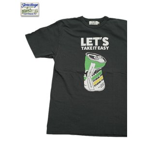 画像: 【 FREE RAGE 】　プリントTシャツ [ TAKE IT EASY ] [ SUMI ] 【 メール便可 】