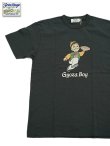 画像1: 【 FREE RAGE 】　プリントTシャツ [ Gyoza Boy vol.2 ] [ SUMI ] 【 メール便可 】