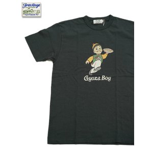 画像: 【 FREE RAGE 】　プリントTシャツ [ Gyoza Boy vol.2 ] [ SUMI ] 【 メール便可 】