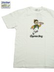 画像1: 【 FREE RAGE 】　プリントTシャツ [ Gyoza Boy vol.2 ] [ WHITE ] 【 メール便可 】