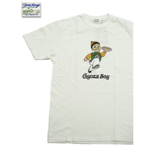 画像: 【 FREE RAGE 】　プリントTシャツ [ Gyoza Boy vol.2 ] [ WHITE ] 【 メール便可 】