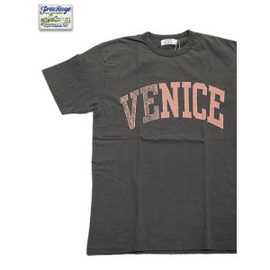 画像: 【 FREE RAGE 】　フェードアウトTシャツ [ NICE ] [ SUMI ] 【 メール便可 】