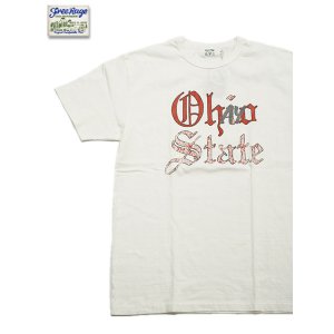 画像: 【 FREE RAGE 】　フェードアウトTシャツ [ OHAYO ] [ WHITE] 【 メール便可 】