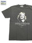 画像1: 【 FREE RAGE 】　フェードアウトTシャツ[ HOLLYWOOD ] [ SUMI ] 【 メール便可 】