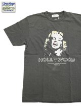 画像: 【 FREE RAGE 】　フェードアウトTシャツ[ HOLLYWOOD ] [ SUMI ] 【 メール便可 】