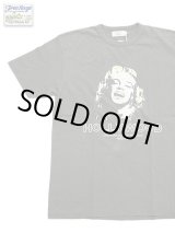 画像: 【 FREE RAGE 】　フェードアウトTシャツ[ HOLLYWOOD ] [ SUMI ] 【 メール便可 】