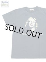 画像: 【 FREE RAGE 】　フェードアウトTシャツ[ HOLLYWOOD ] [ NAVY ] 【 メール便可 】