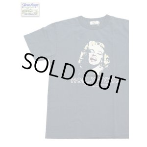 画像: 【 FREE RAGE 】　フェードアウトTシャツ[ HOLLYWOOD ] [ NAVY ] 【 メール便可 】