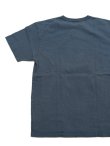 画像2: 【 FREE RAGE 】　フェードアウトTシャツ[ HOLLYWOOD ] [ NAVY ] 【 メール便可 】