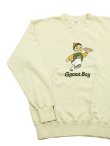 画像3: 【 FREE RAGE（フリーレイジ） 】　クラシッククルースウェット [ Gyoza Boy vol.2 ] [ ECRU ]