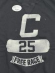 画像6: 【 FREE RAGE（フリーレイジ） 】　ハンドクラフトクルースウェット [ Hand Stamp ] [ SUMI ]