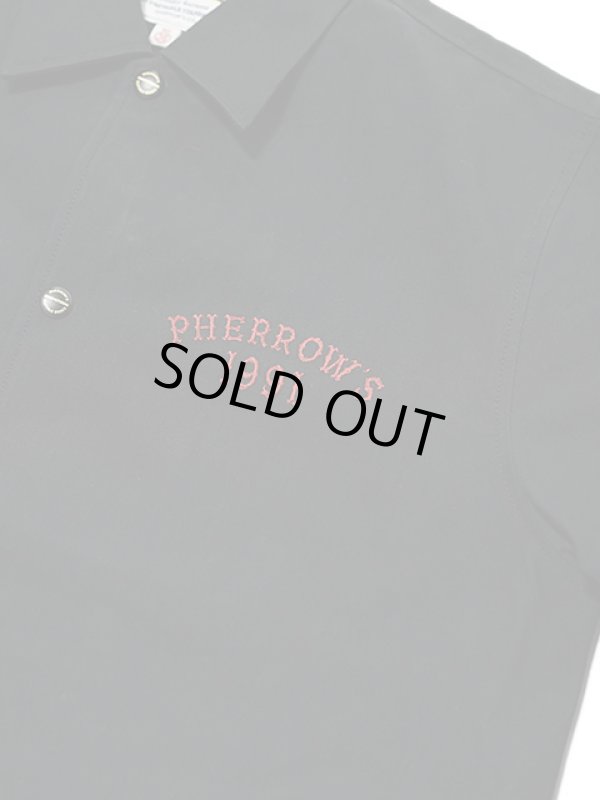 画像4: 【 Pherrow's（フェローズ） 】　コーチジャケット　[ Pherrow' 1991 ]