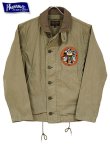 画像3: 【 Pherrow's（フェローズ） 】 N-1 Deck Jacket [ DECORATION MODEL ] [ SEABEES Squadrons ]