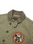 画像5: 【 Pherrow's（フェローズ） 】 N-1 Deck Jacket [ DECORATION MODEL ] [ SEABEES Squadrons ]