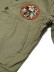 画像8: 【 Pherrow's（フェローズ） 】 N-1 Deck Jacket [ DECORATION MODEL ] [ SEABEES Squadrons ]