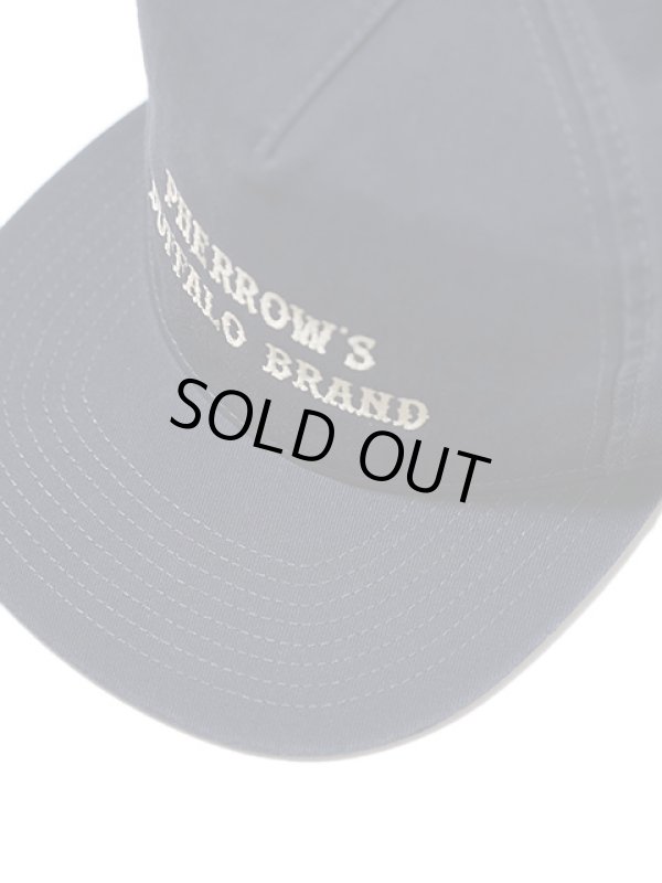 画像4: 【 Pherrow's（フェローズ） 】 トラッカーキャップ [ BUFFALO BRAND ] [ NAVY ] 