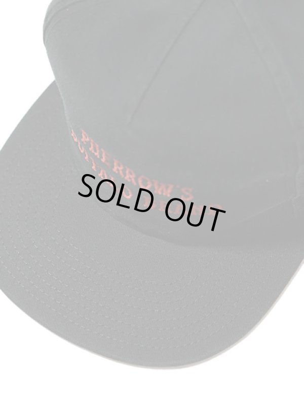 画像4: 【 Pherrow's（フェローズ） 】 トラッカーキャップ [ BUFFALO BRAND ] [ BLACK ] 