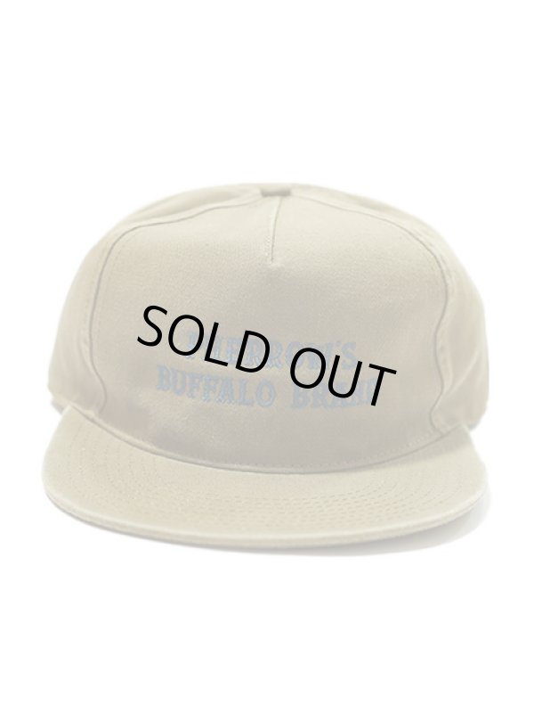 画像3: 【 Pherrow's（フェローズ） 】 トラッカーキャップ [ BUFFALO BRAND ] [ BEIGE ] 