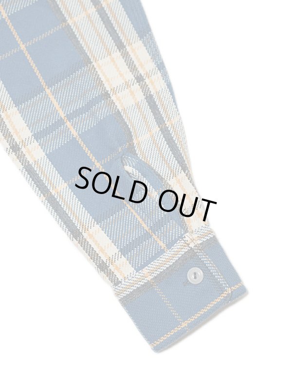 画像5: 【 Pherrow's（フェローズ） 】　ヘビーウェイトフランネルチェックシャツ [ Heavy Flannel Shirts ] [ NAVY ]