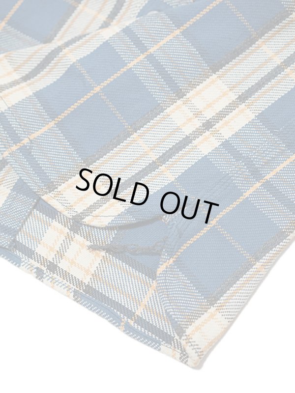 画像6: 【 Pherrow's（フェローズ） 】　ヘビーウェイトフランネルチェックシャツ [ Heavy Flannel Shirts ] [ NAVY ]