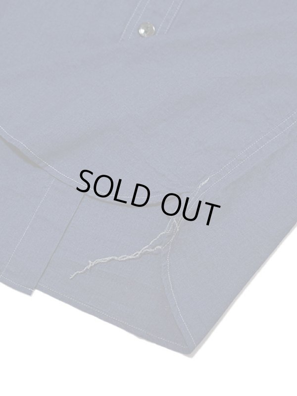 画像7: 【 Pherrow's（フェローズ） 】 カスタムワークシャツ [ AGIGA ] [ Indigo Dungaree ]