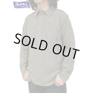 画像: 【 Pherrow's（フェローズ） 】 三つ杢ツイルプルオーバーワークシャツ [ Pullover Work Shirts ] [ HEATHER BEIGE ]