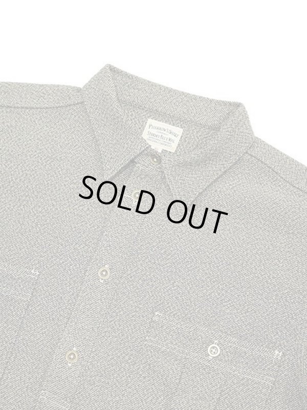 画像3: 【 Pherrow's（フェローズ） 】 三つ杢ツイルプルオーバーワークシャツ [ Pullover Work Shirts ] [ HEATHER BEIGE ]