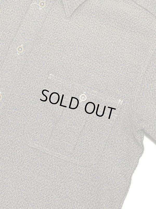 画像4: 【 Pherrow's（フェローズ） 】 三つ杢ツイルプルオーバーワークシャツ [ Pullover Work Shirts ] [ HEATHER BEIGE ]