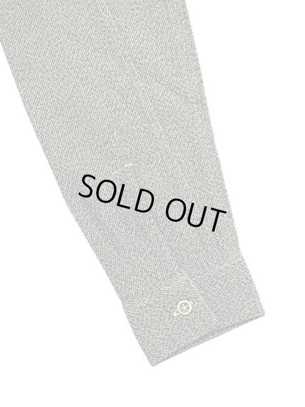 画像7: 【 Pherrow's（フェローズ） 】 三つ杢ツイルプルオーバーワークシャツ [ Pullover Work Shirts ] [ HEATHER BEIGE ]